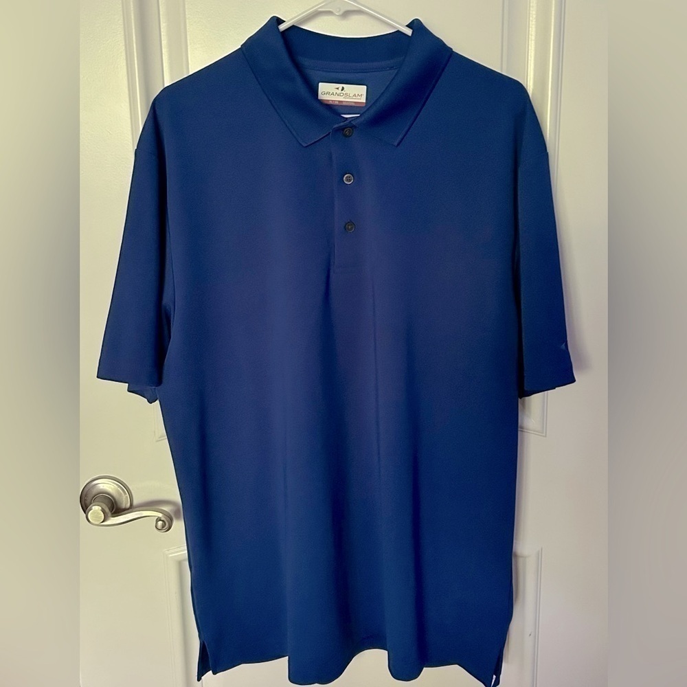 Grand Slam Perfomance Mens Golf Polo Shirt